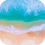 beach ＆ waves android application logo